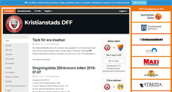 Desktop Screenshot of kdff.nu